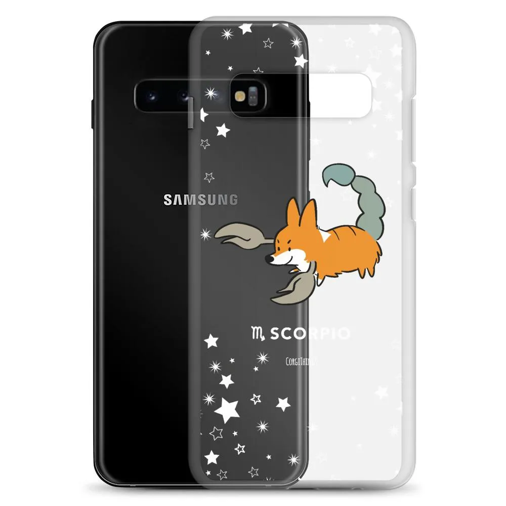 Scorpio | Corgi Horoscope Samsung Phone Case