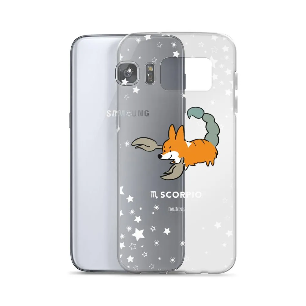 Scorpio | Corgi Horoscope Samsung Phone Case