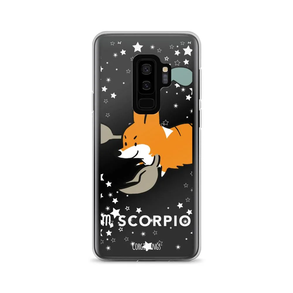 Scorpio | Corgi Horoscope Samsung Phone Case