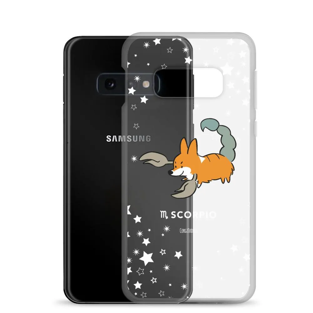Scorpio | Corgi Horoscope Samsung Phone Case