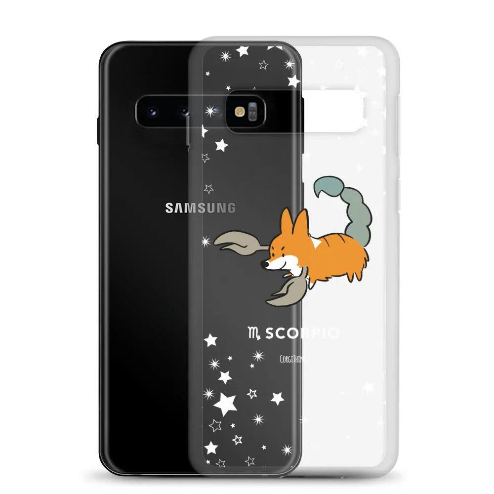 Scorpio | Corgi Horoscope Samsung Phone Case