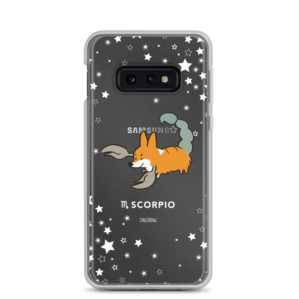 Scorpio | Corgi Horoscope Samsung Phone Case