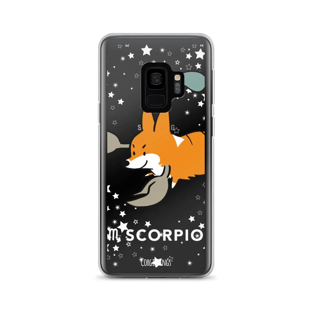 Scorpio | Corgi Horoscope Samsung Phone Case