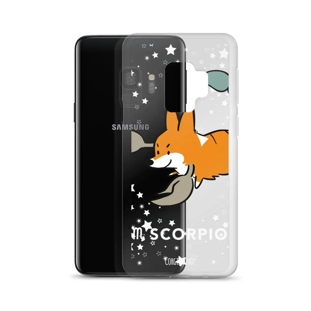 Scorpio | Corgi Horoscope Samsung Phone Case