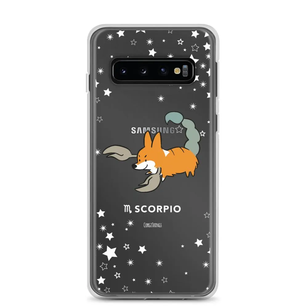 Scorpio | Corgi Horoscope Samsung Phone Case