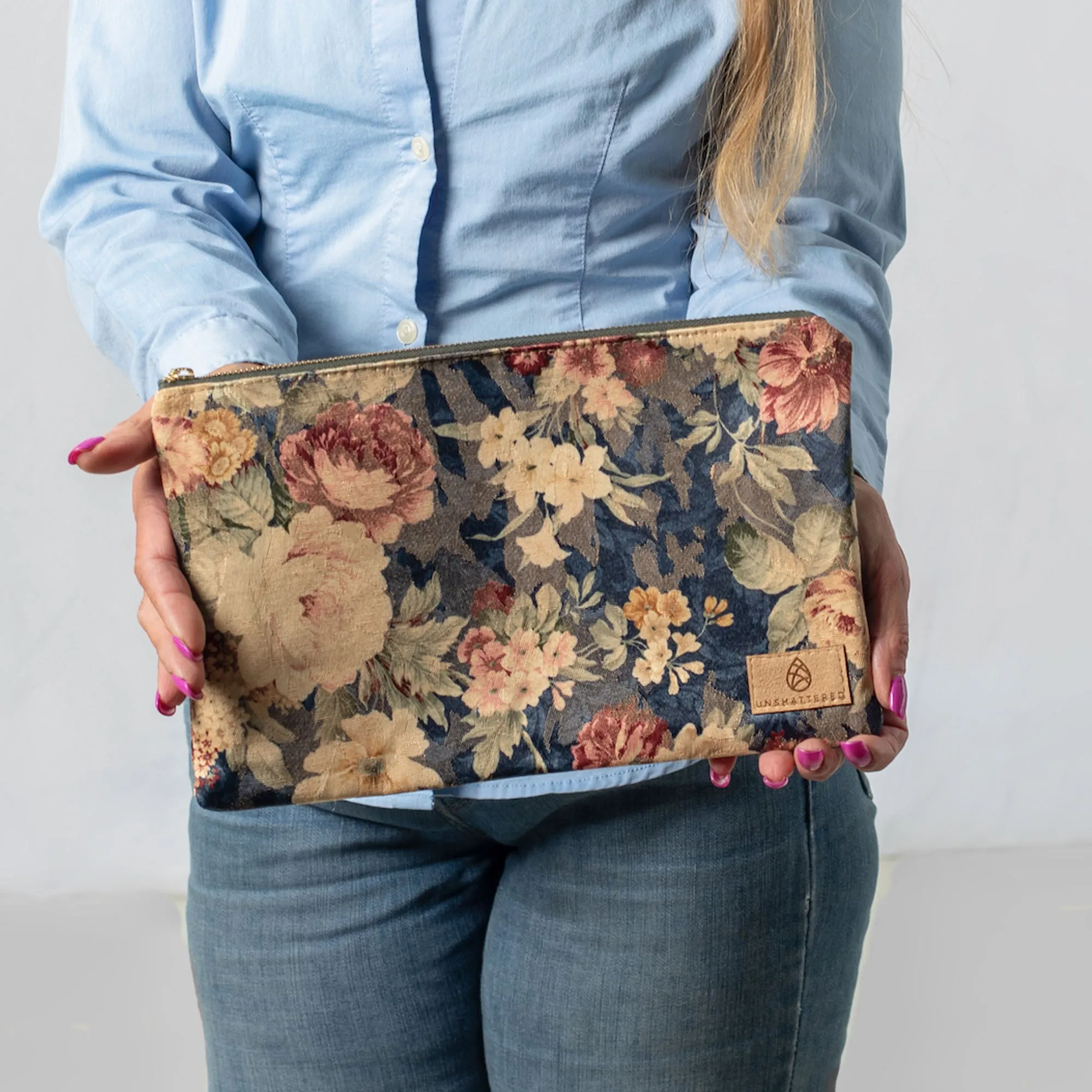 Shane Large Zip Pouch