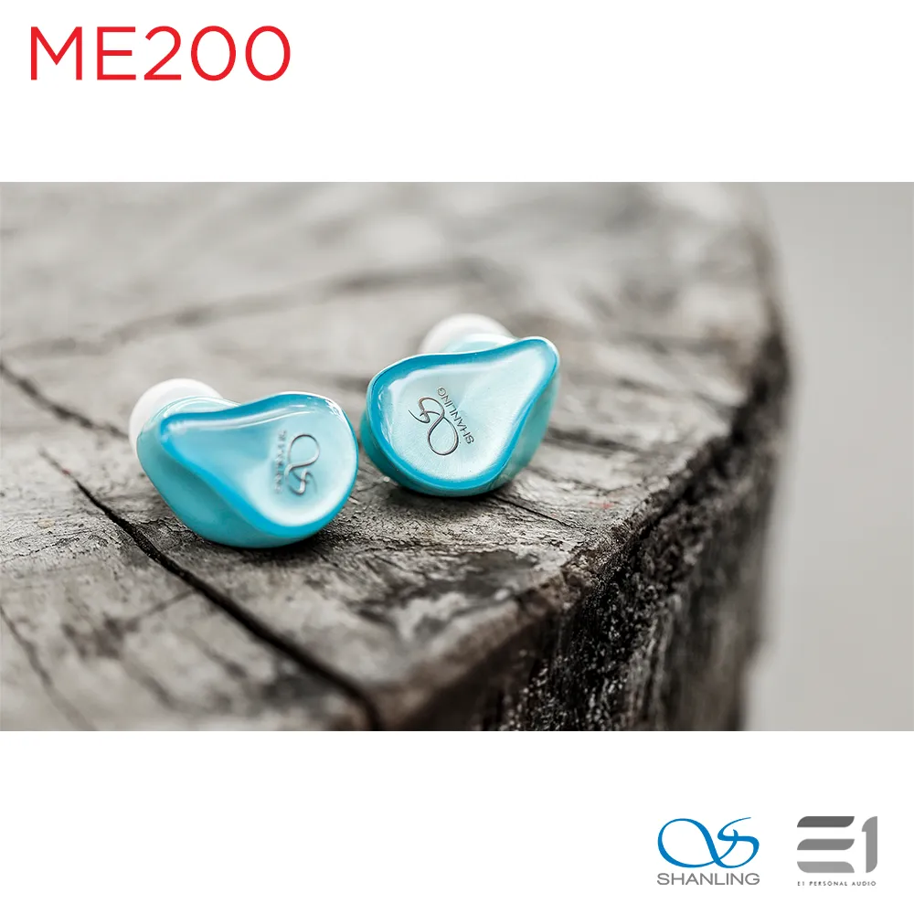Shanling ME200 Dual Driver Hybrid Earphones