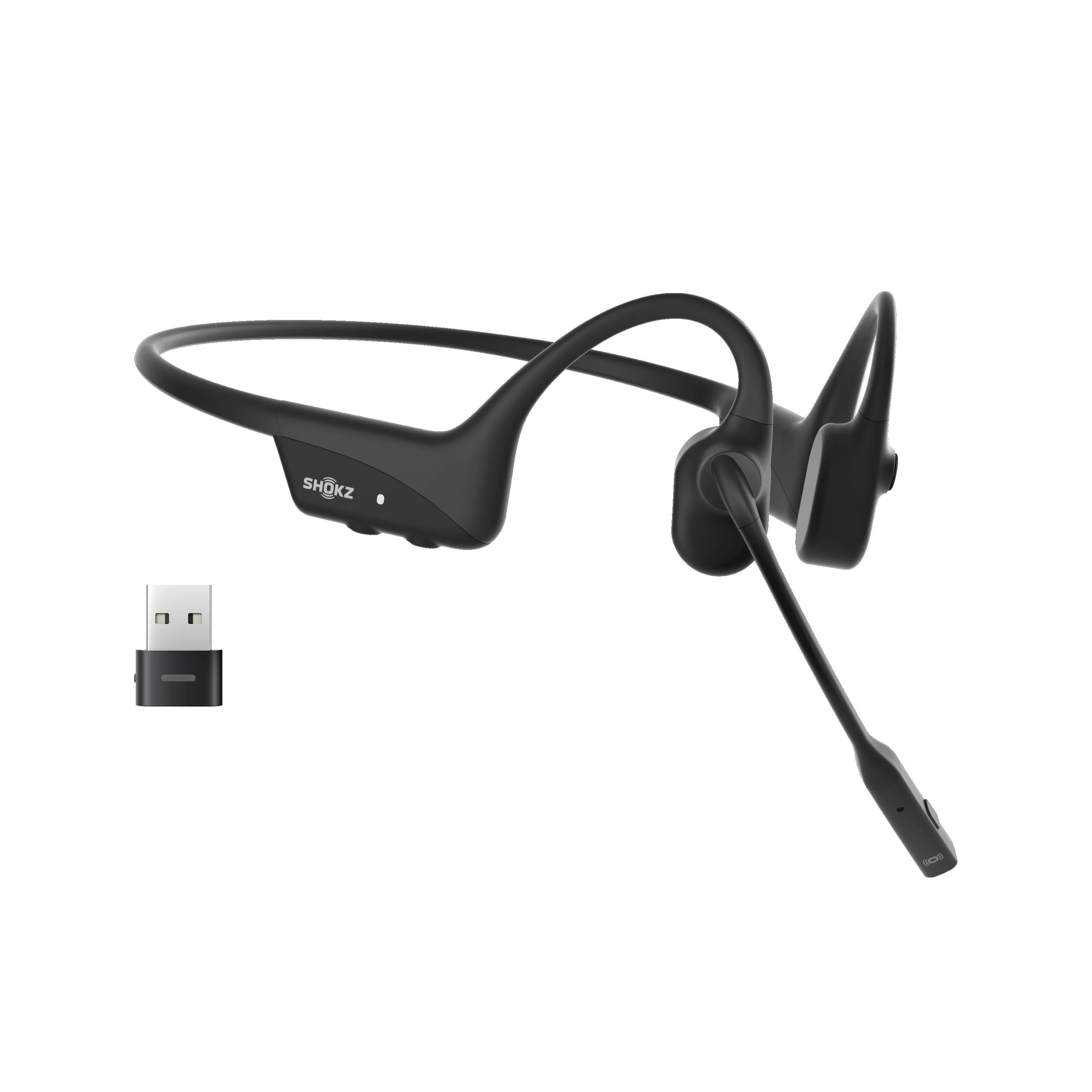 Shokz Opencomm2 II 2025 Edition: Bone Conduction Headset with Microphone
