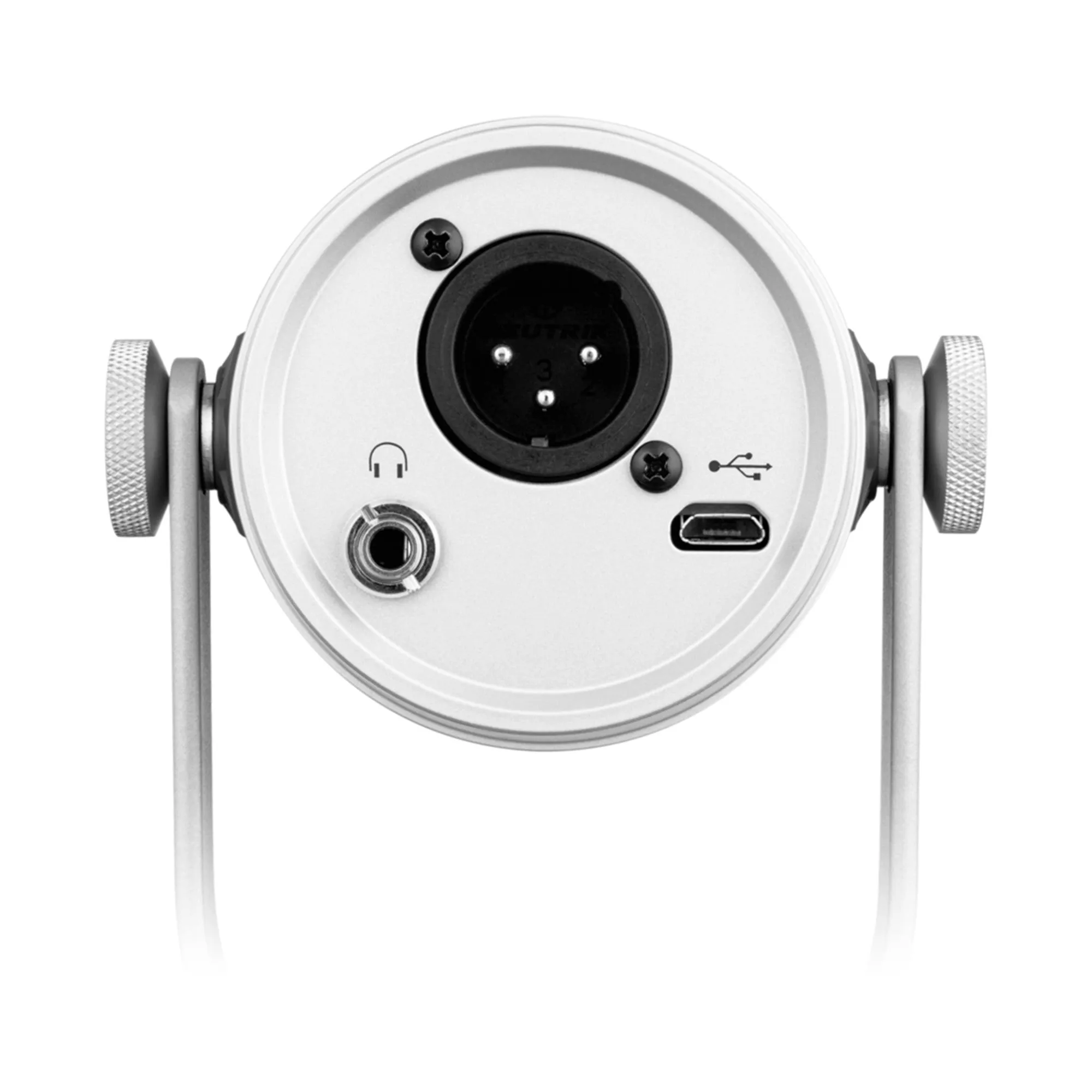 Shure MV7 Podcast Microphone (Silver)