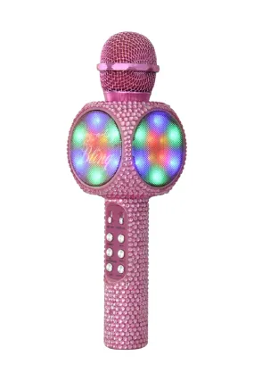 Sing Along Pink Bling Karaoke Microphone