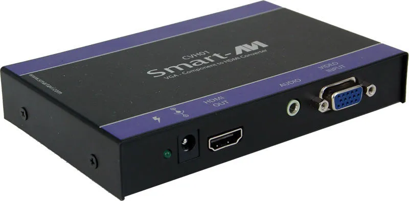 SmartAVI CVH-01S Component/VGA   Audio to HDMI Converter