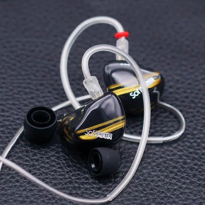 Softears CERBERUS 1DD 4BA 2EST Hybrid Drivers HiFi In-Ear Earphone