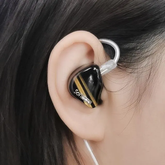 Softears CERBERUS 1DD 4BA 2EST Hybrid Drivers HiFi In-Ear Earphone