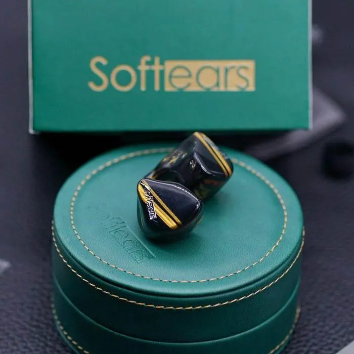 Softears CERBERUS 1DD 4BA 2EST Hybrid Drivers HiFi In-Ear Earphone