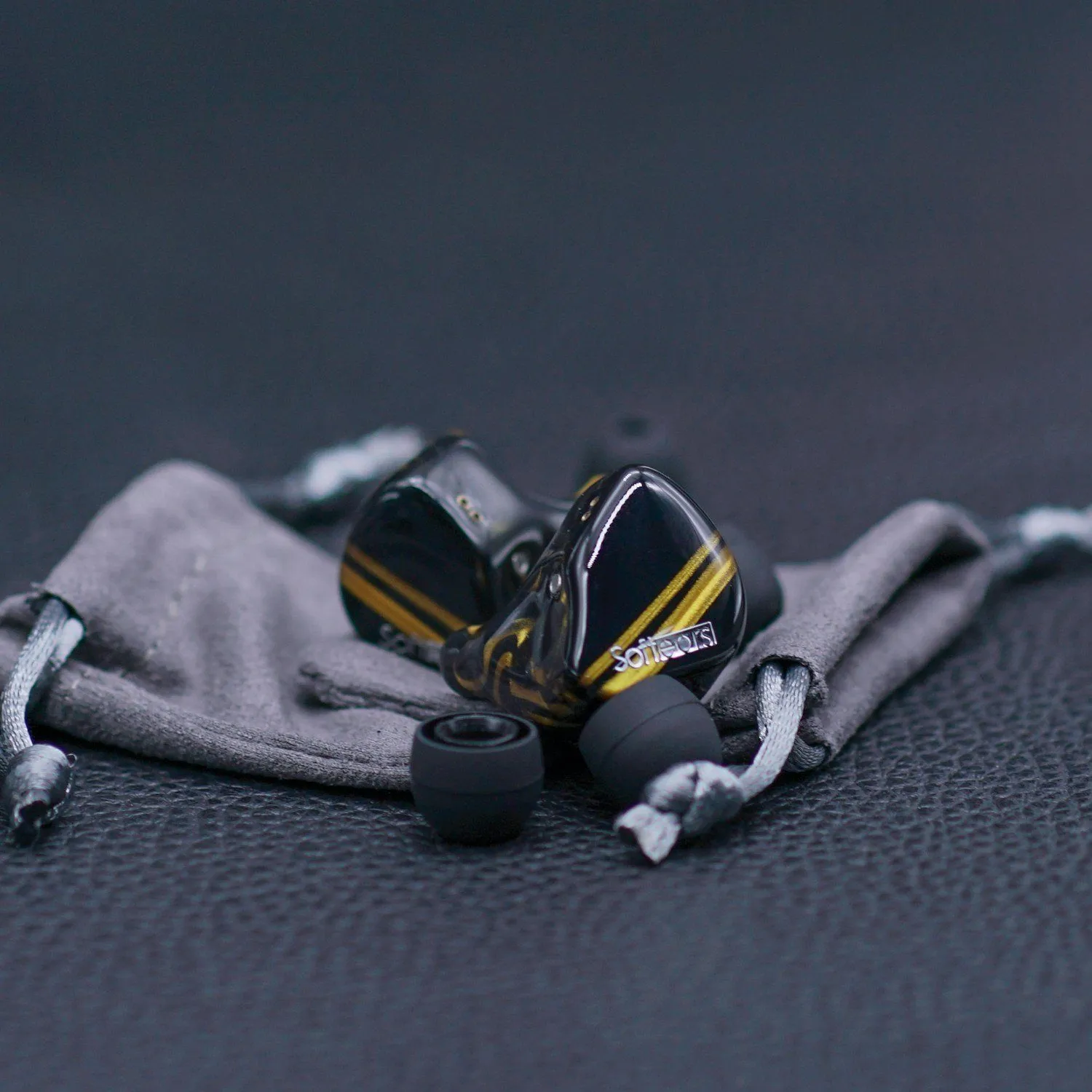 Softears CERBERUS 1DD 4BA 2EST Hybrid Drivers HiFi In-Ear Earphone