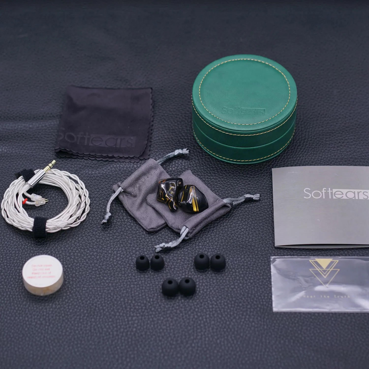 Softears CERBERUS 1DD 4BA 2EST Hybrid Drivers HiFi In-Ear Earphone