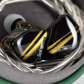 Softears CERBERUS 1DD 4BA 2EST Hybrid Drivers HiFi In-Ear Earphone