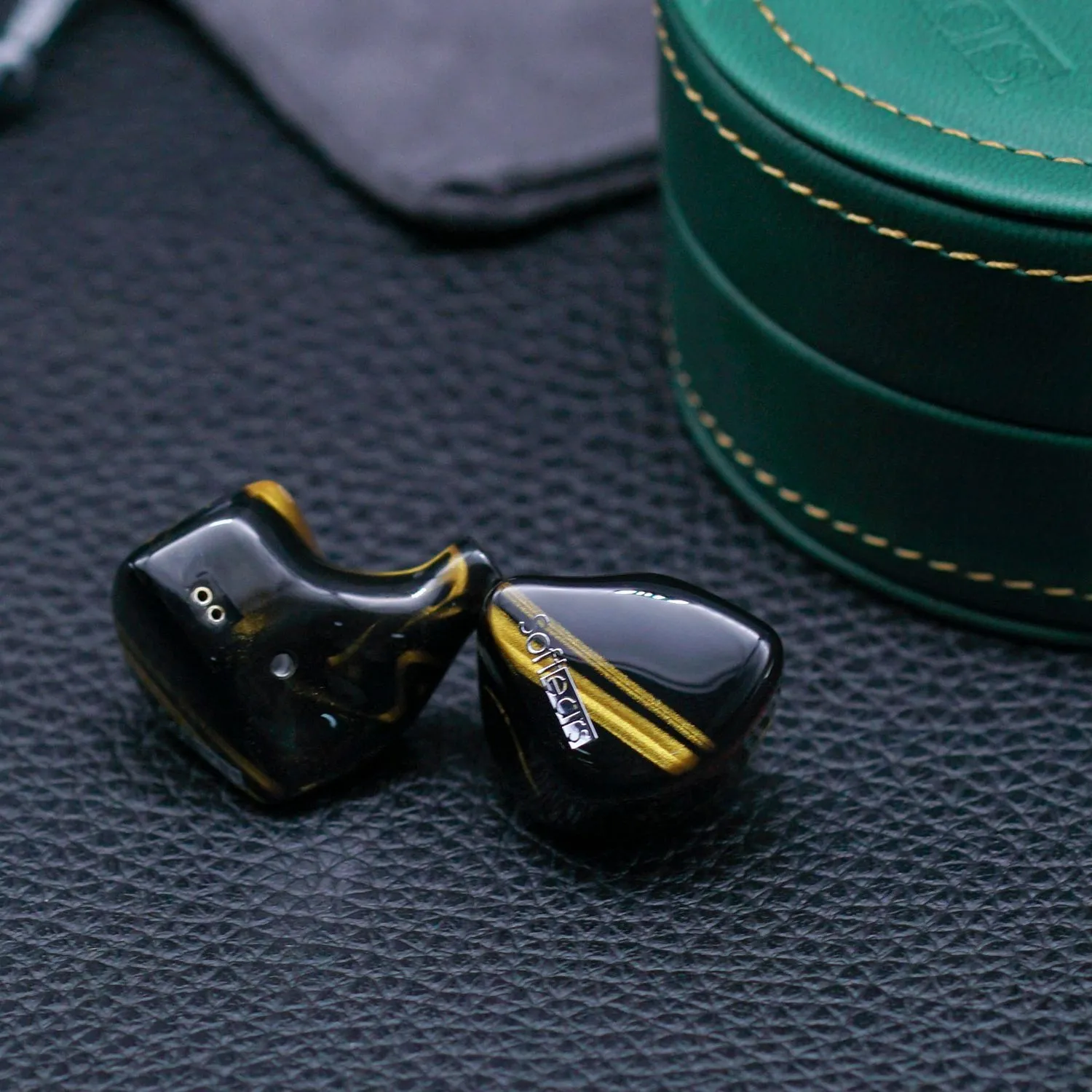 Softears CERBERUS 1DD 4BA 2EST Hybrid Drivers HiFi In-Ear Earphone
