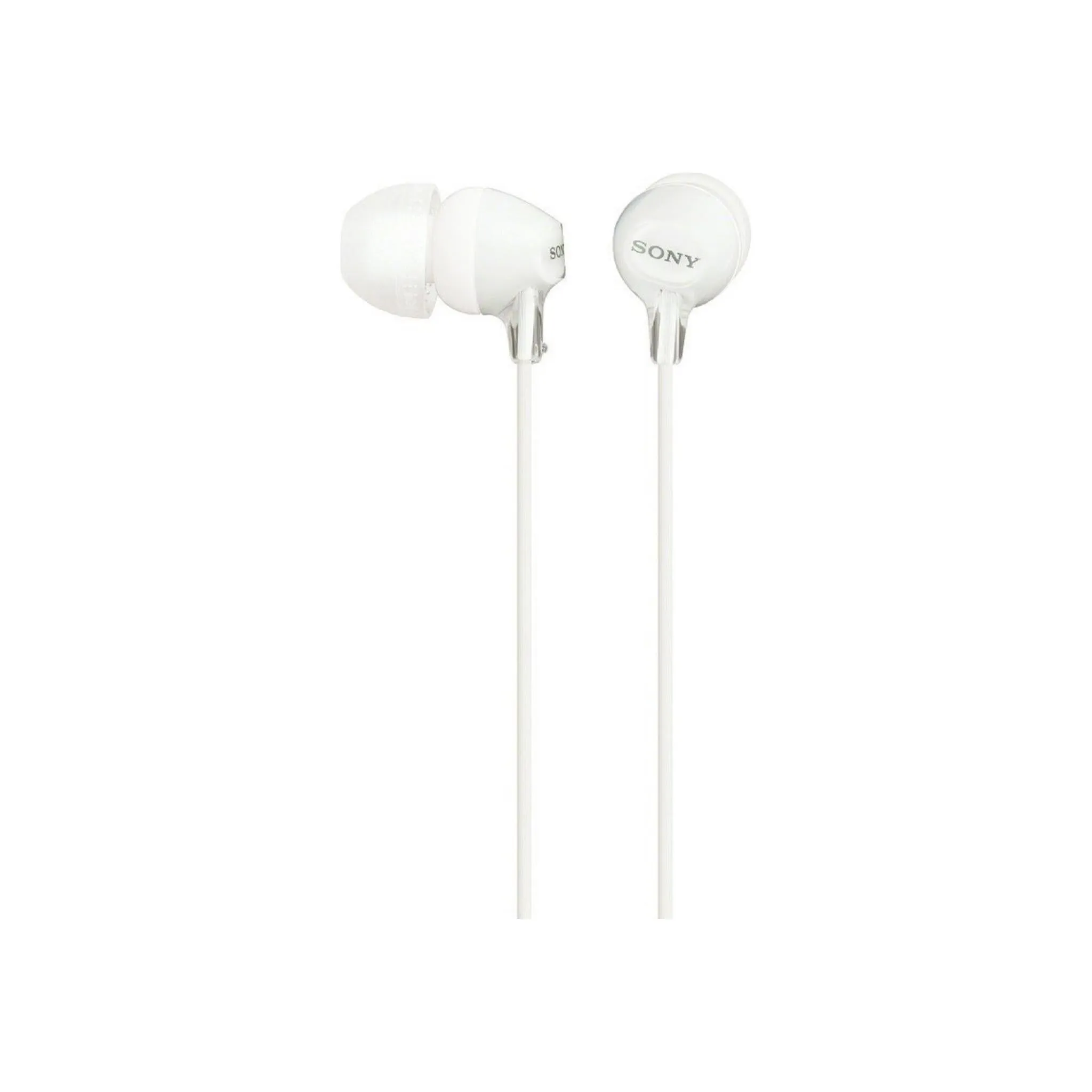 Sony In-ear Headphone, White 1 ea