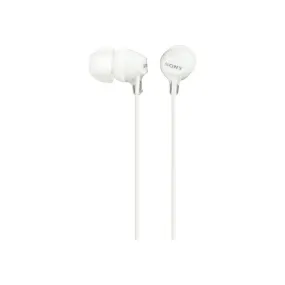 Sony In-ear Headphone, White 1 ea