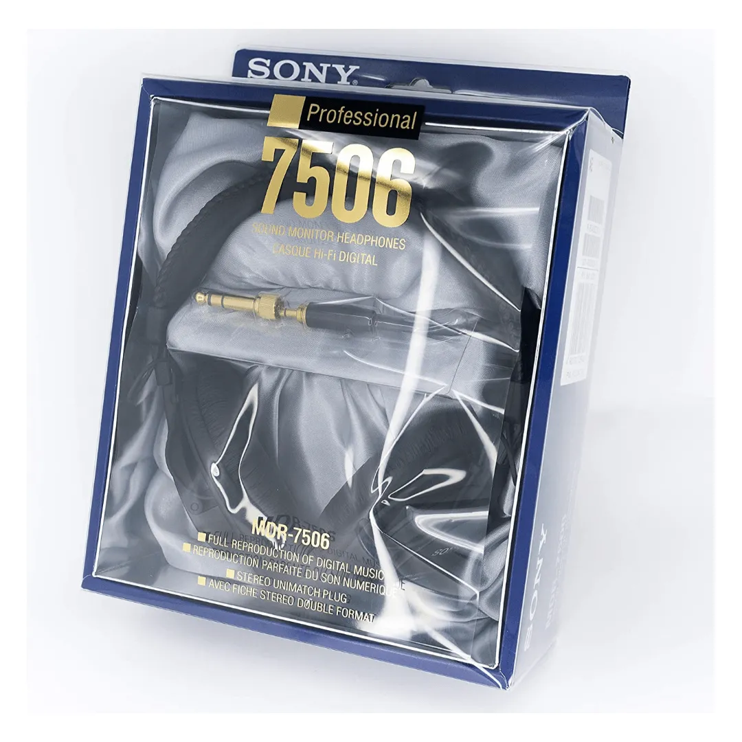 Sony MDR-7506/1 Professional Stereo Headphones MDR-7506