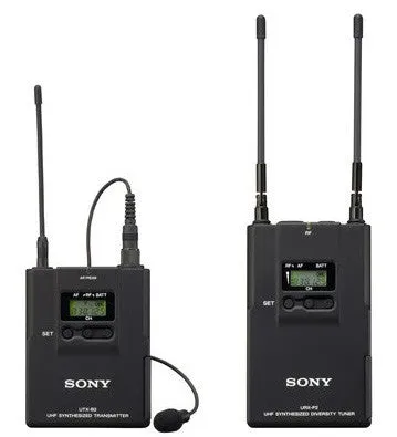 Sony UWPV1/4244 Lav Mic - Bodypack System CH 42-44