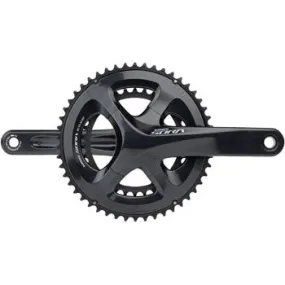 Sora FC-R3000 Crankset - 170mm 9-Speed 50/34t 110 Asymmetric BCD Hollowtech II Spindle Interface Gray
