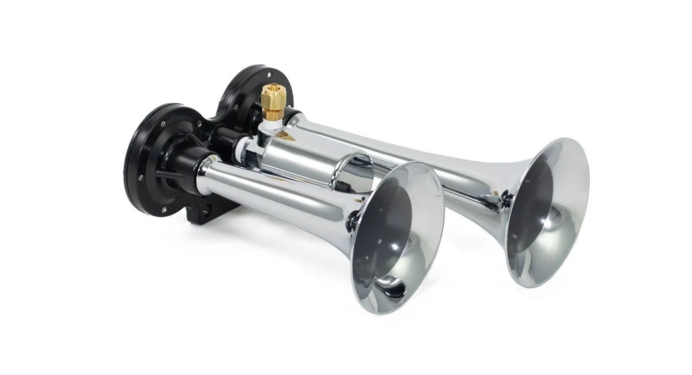 Spocker Chrome Air Horn