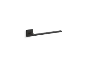 Square 2" Towel Arm in Matte Black