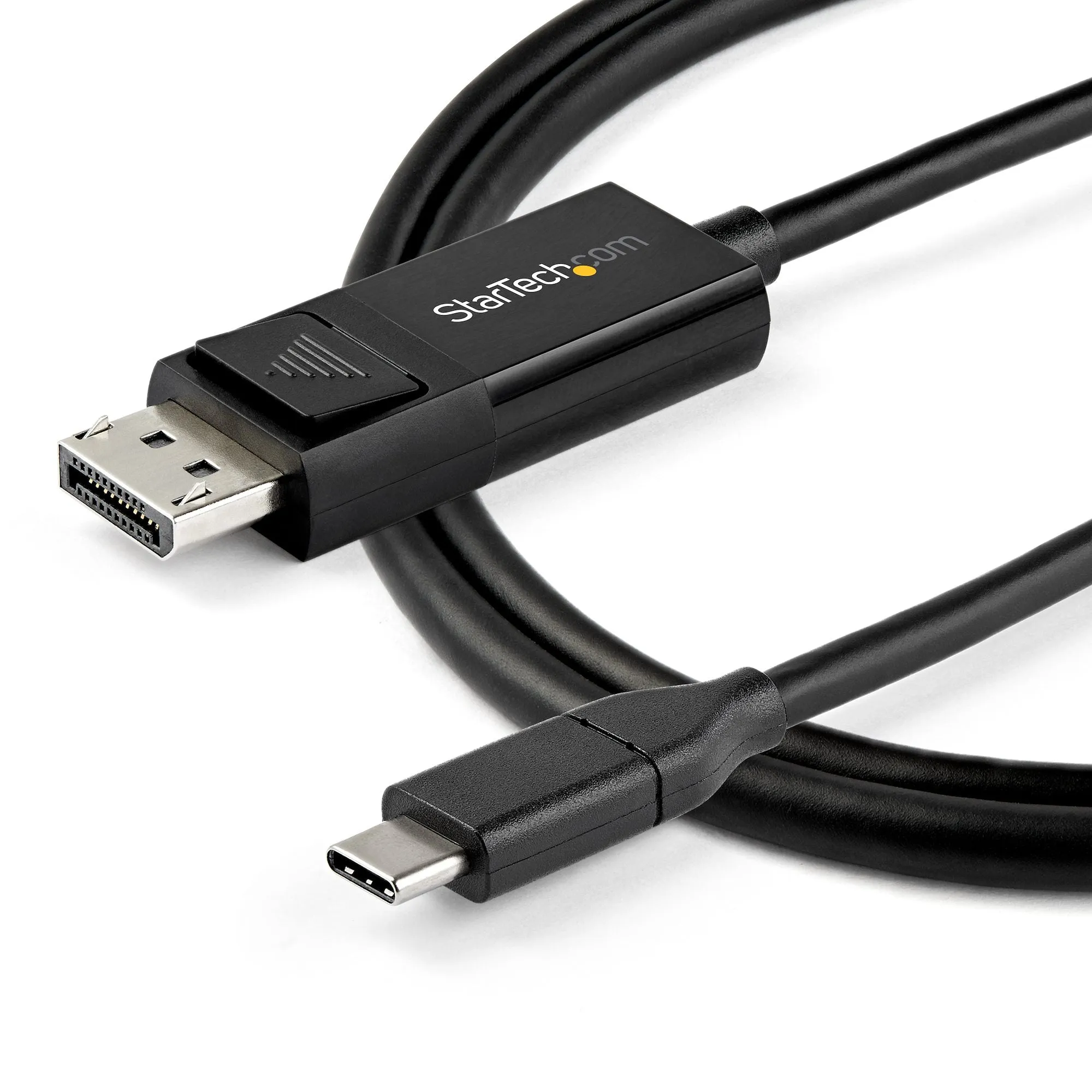 Startech.com 1.8m USB-C to DisplayPort 1.4 Cable Reversible, 8K 60Hz, 4K HDR