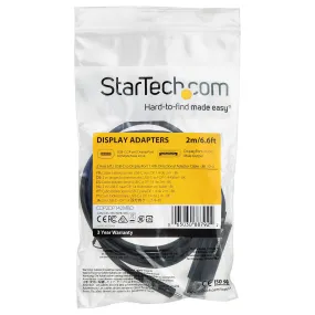Startech.com 1.8m USB-C to DisplayPort 1.4 Cable Reversible, 8K 60Hz, 4K HDR