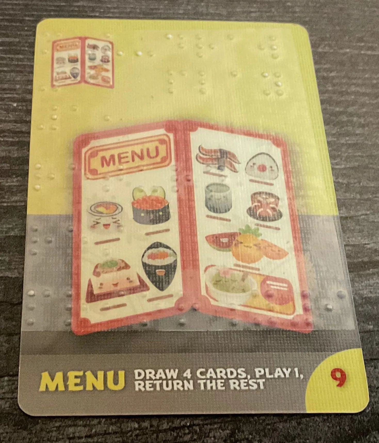 Sushi Go Party Accessibility Kit