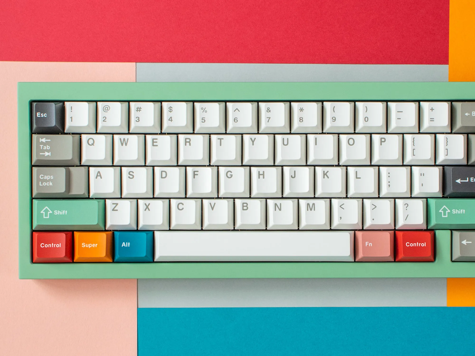 SW Foundation Keycaps