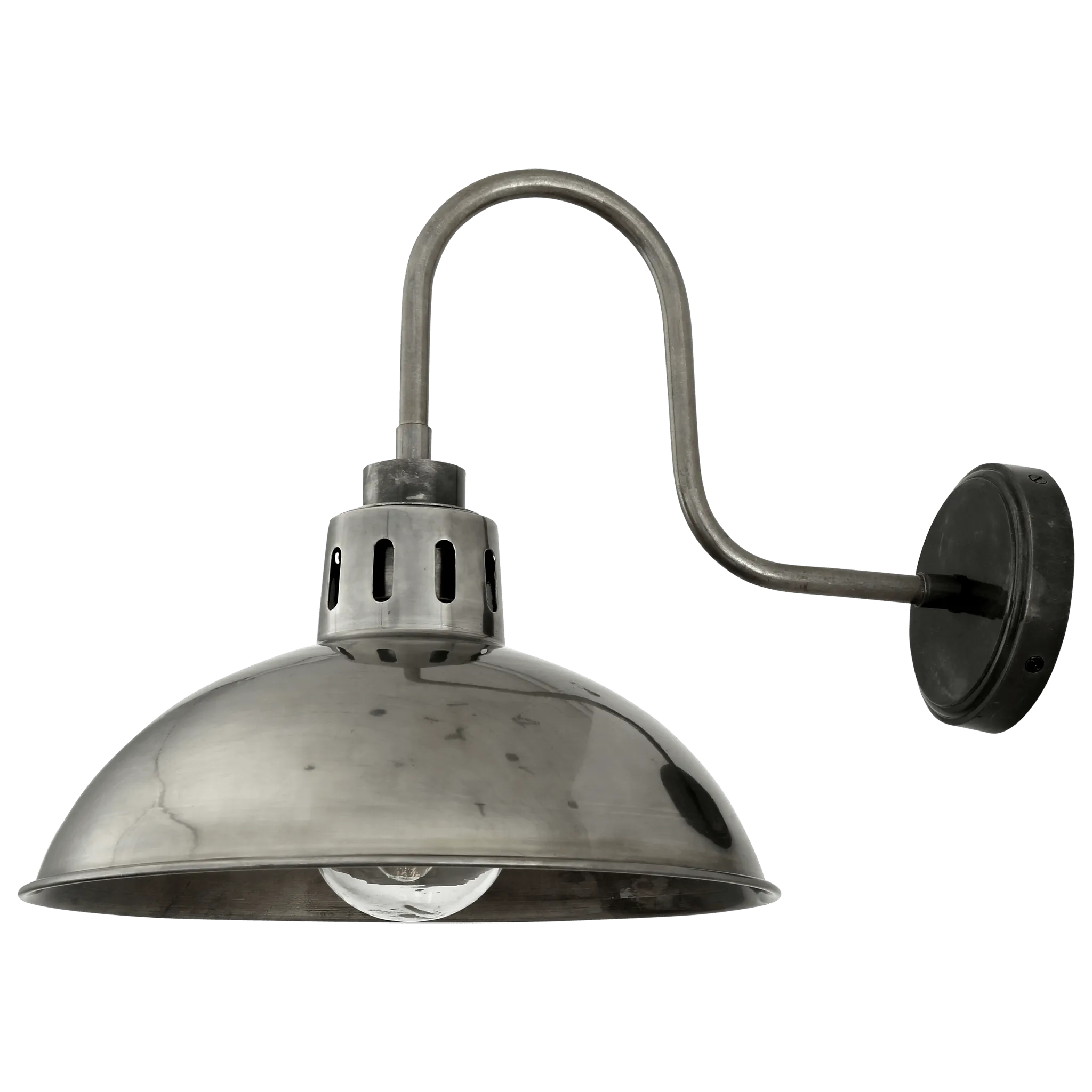 Talise Industrial Swan Neck Wall Light
