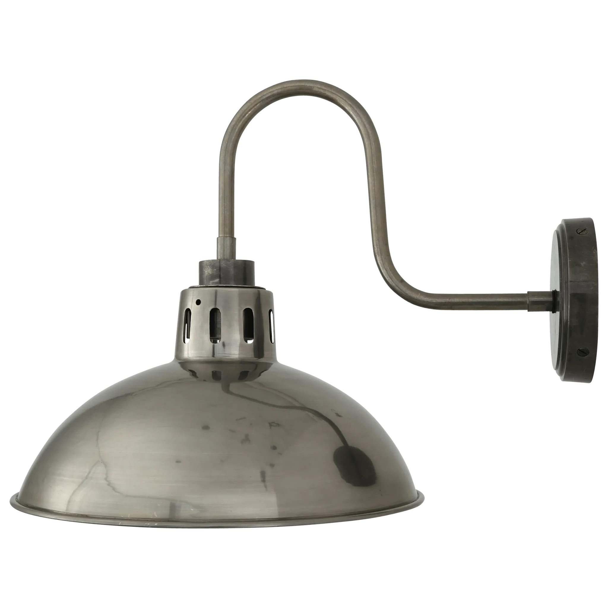Talise Industrial Swan Neck Wall Light
