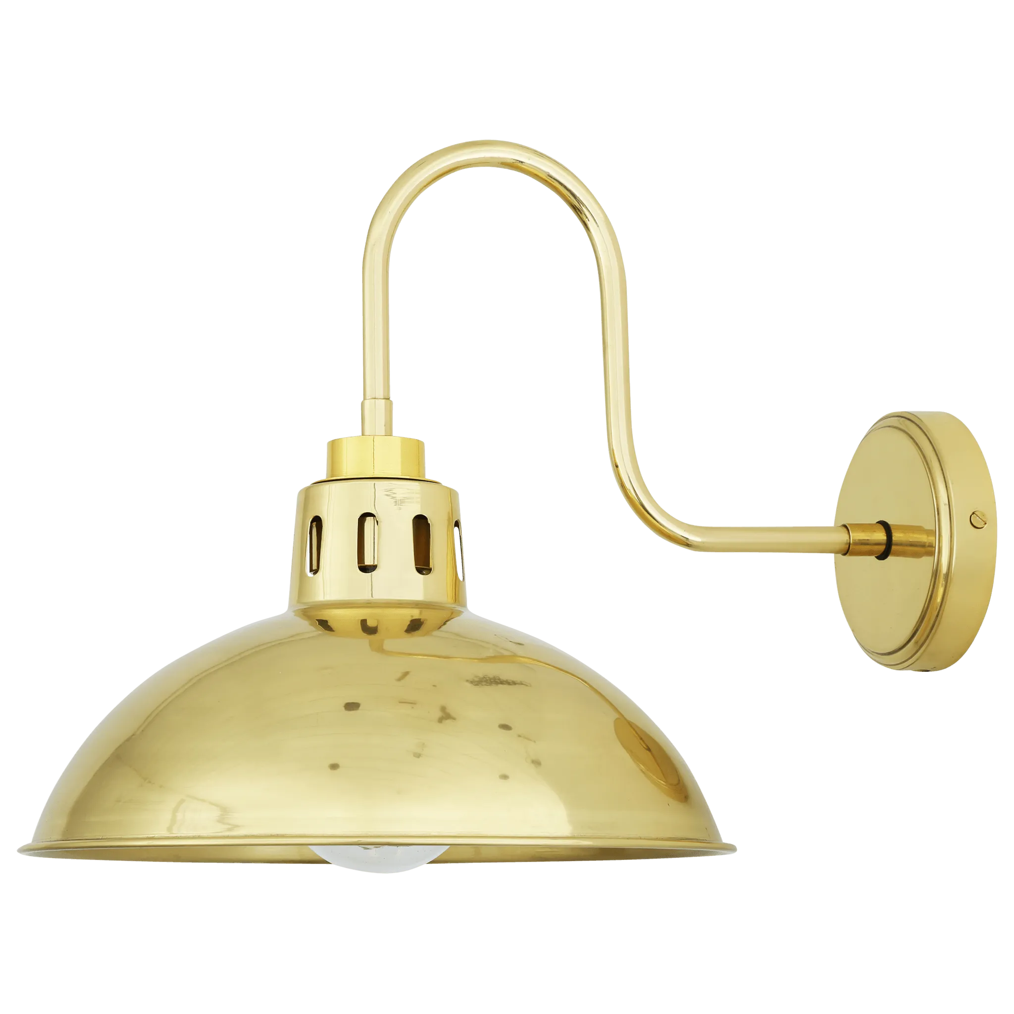 Talise Industrial Swan Neck Wall Light