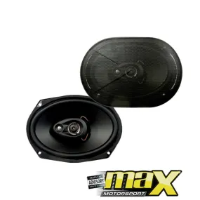 Targa TG-693 3-Way 6x9 Speaker (550W)