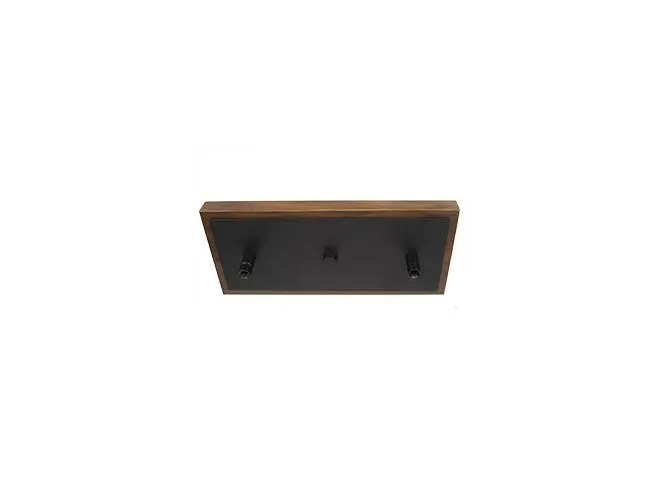 Toltec Lighting Tacoma 3-Light with Matte Black Metal Shades