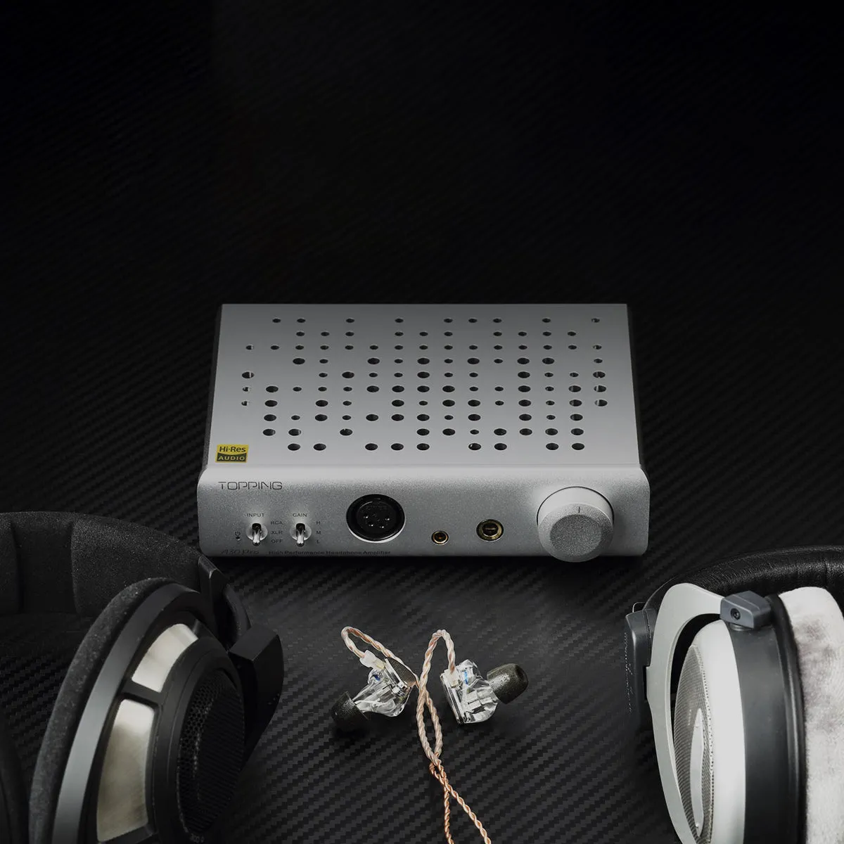 Topping A30Pro Balanced Headphone Amplifier