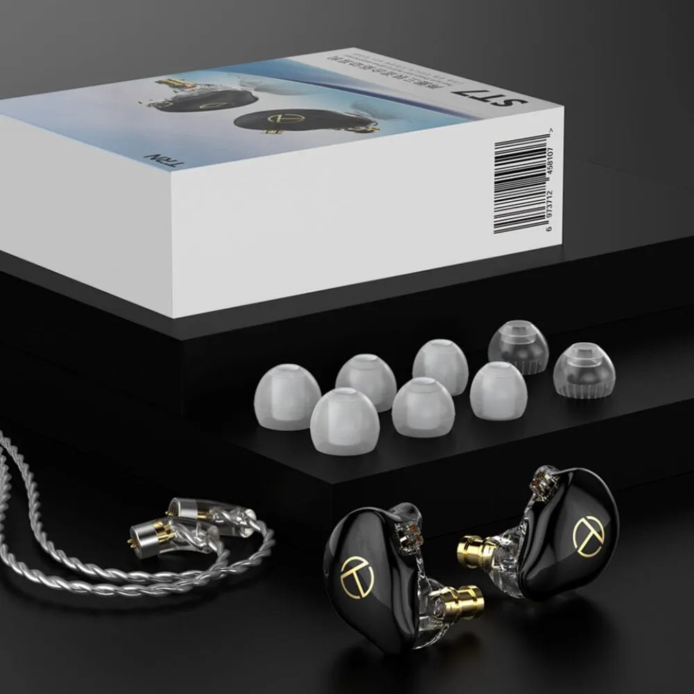 TRN ST7 2DD 5BA Hybrid In-Ear Earphones