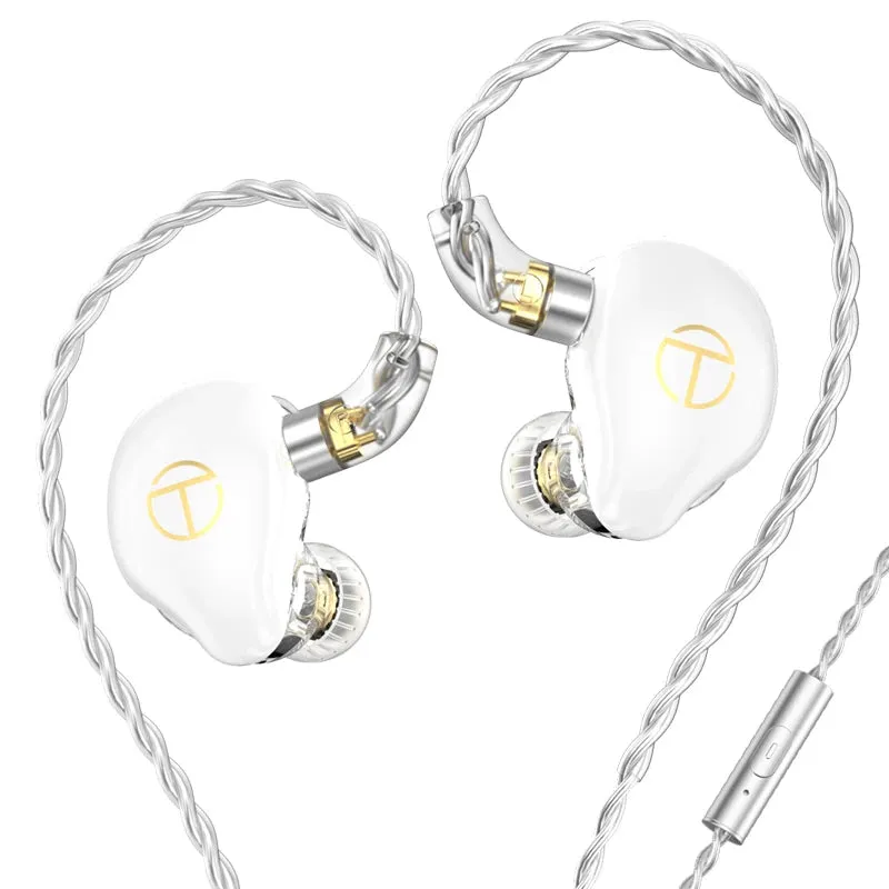 TRN ST7 2DD 5BA Hybrid In-Ear Earphones