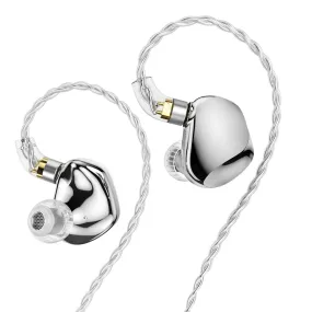 TRN VX Pro  1DD 8BA Hybrid In-Ear Earphones