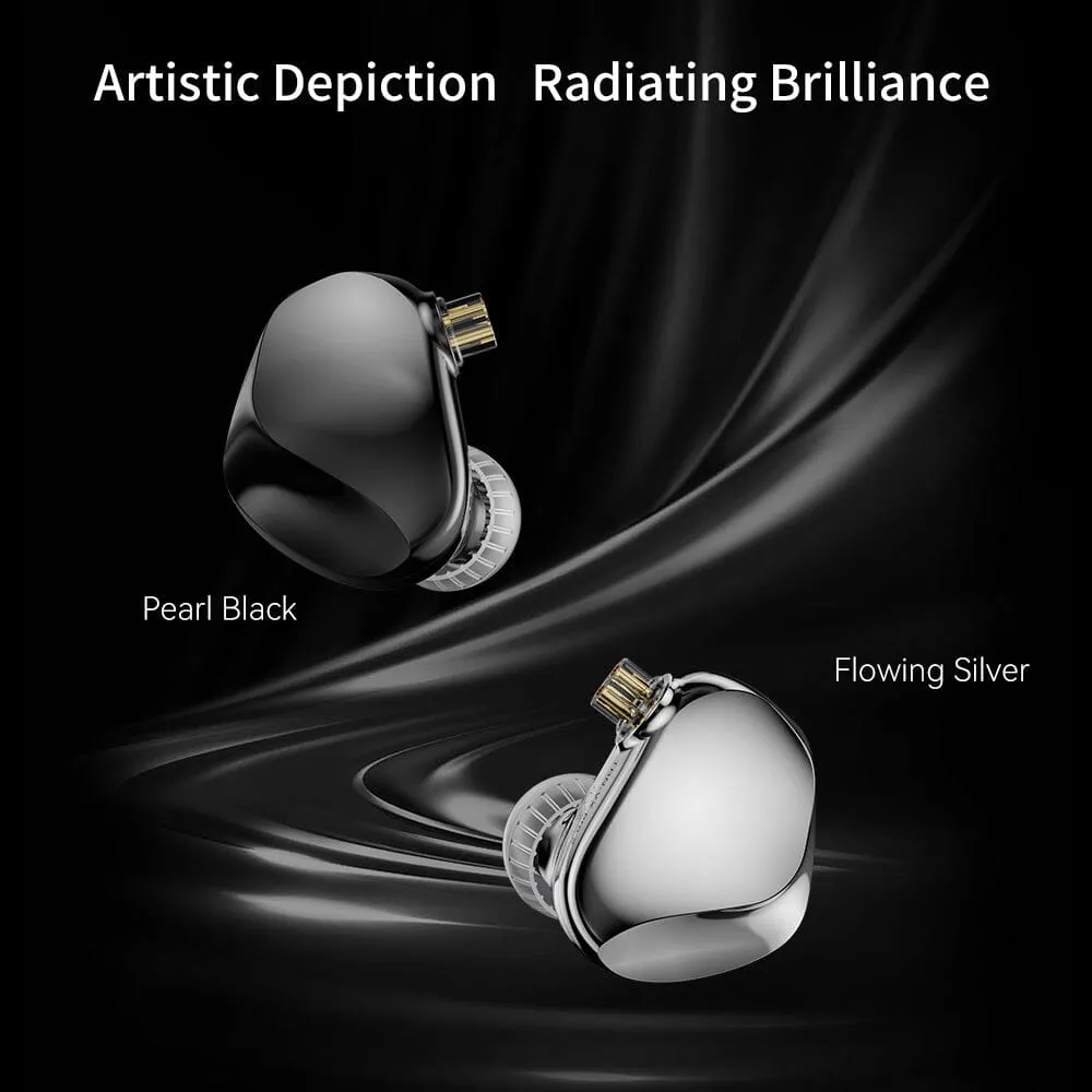TRN VX Pro  1DD 8BA Hybrid In-Ear Earphones