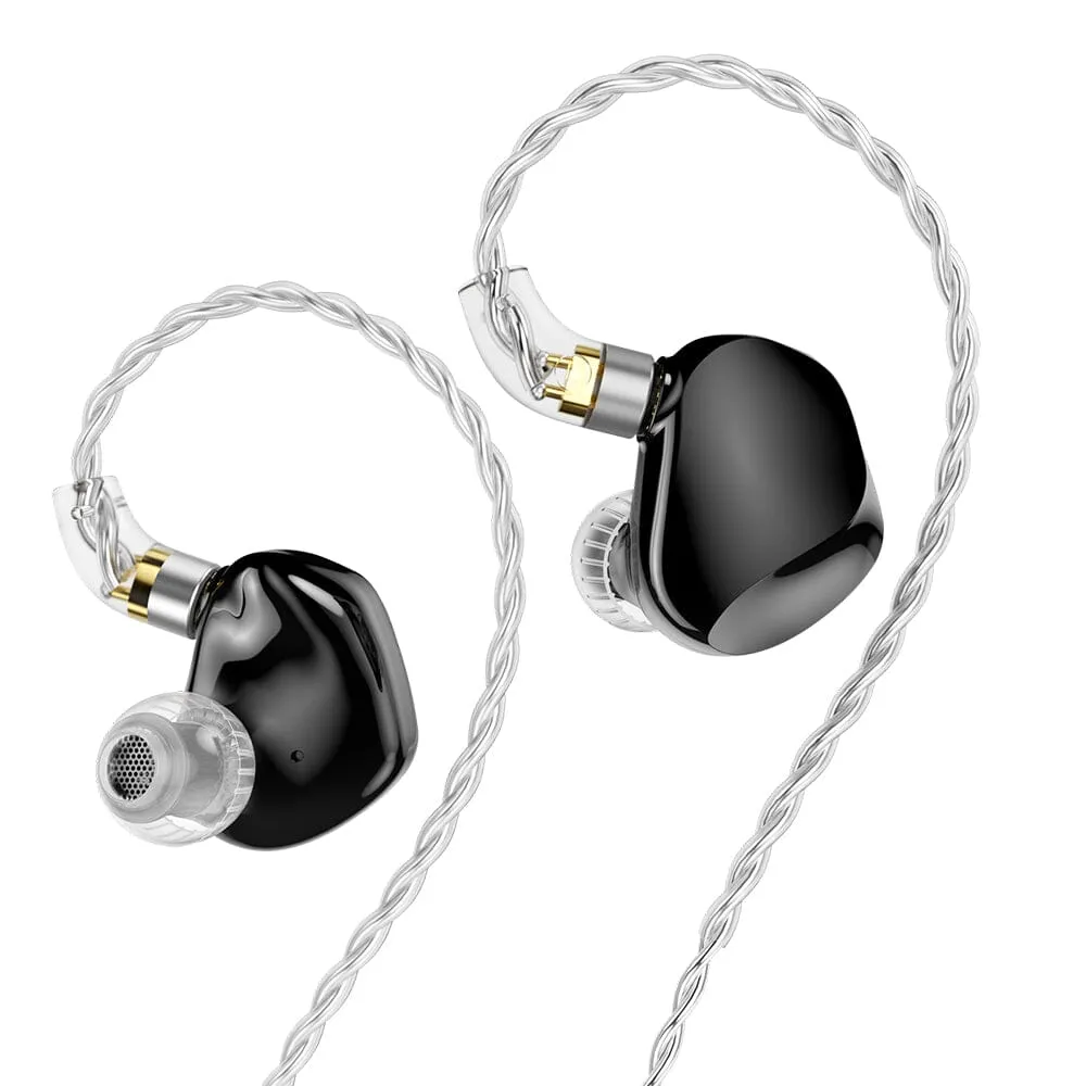 TRN VX Pro  1DD 8BA Hybrid In-Ear Earphones