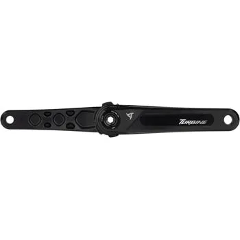 Turbine Bicycle Crankset - 175mm, Direct Mount, 136mm Spindle with CINCH Interface, 7050 Aluminum