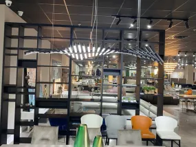 Twist Chandelier