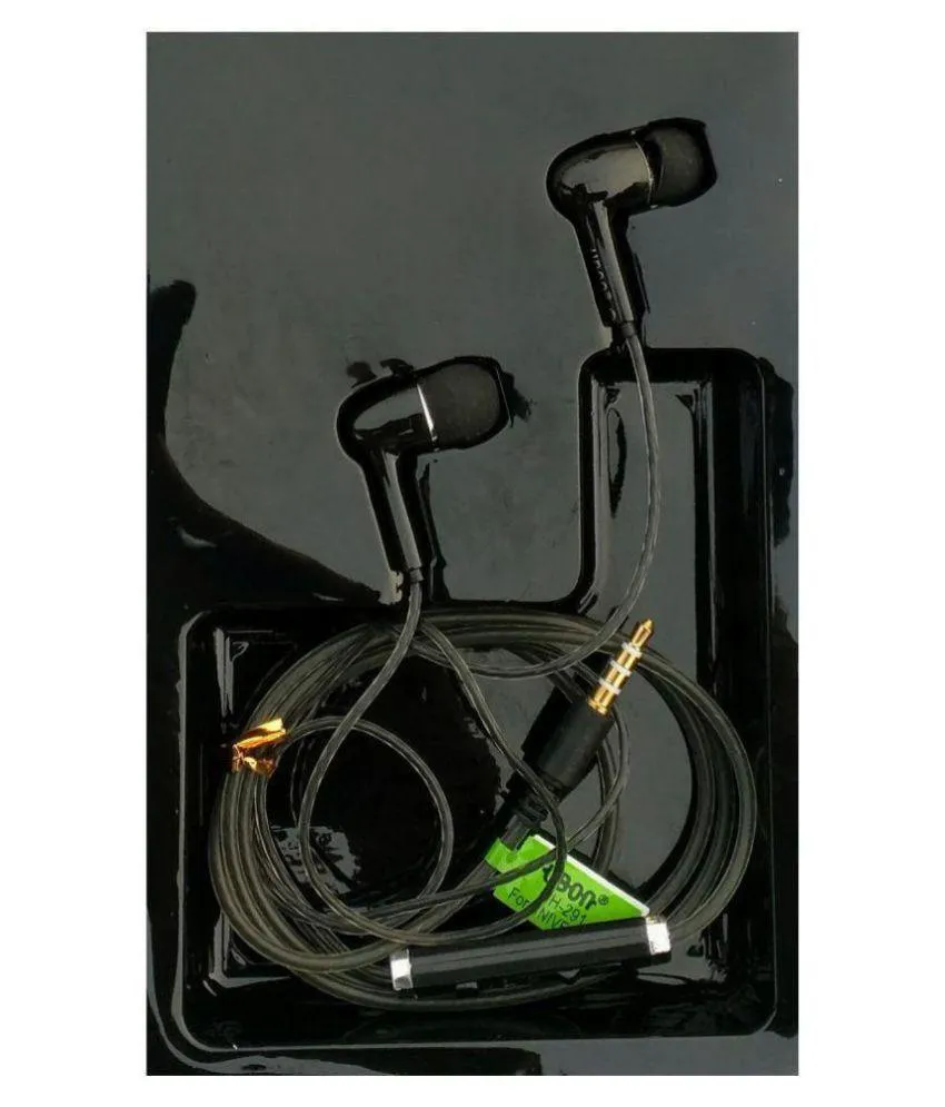 UBON UH-291 In Ear Wired Earphones With Mic