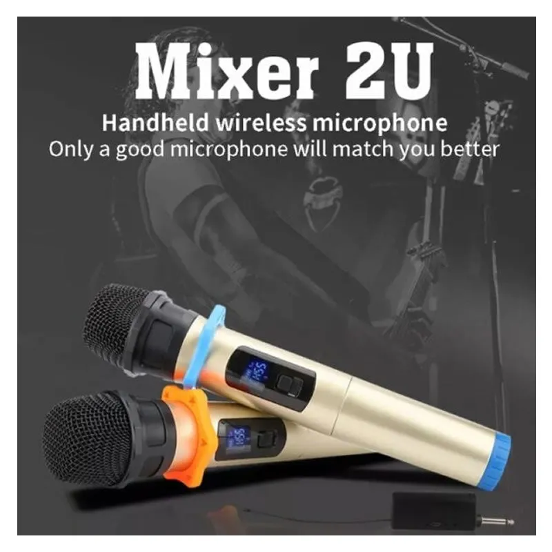 Ufh Wireless Handheld Microphone -U2