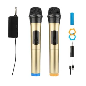 Ufh Wireless Handheld Microphone -U2