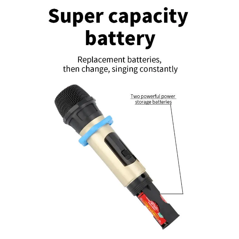 Ufh Wireless Handheld Microphone -U2